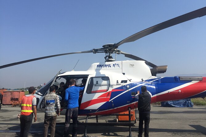 Mount Everest Helicopter Tour With Landings - Helicopter Tour Overview