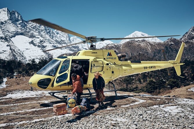 Mount Everest Helicopter Tour With Landings - Landing Locations