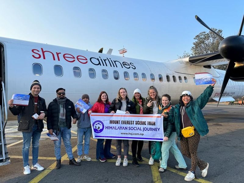 Mount Everest Scenic Tour with Hotel Transfers - Leaving Kathmandu before sunrise