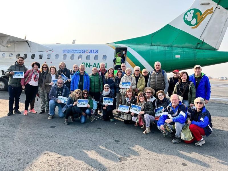 Mount Everest Scenic Tour with Hotel Transfers - Transfers and what happens after landing