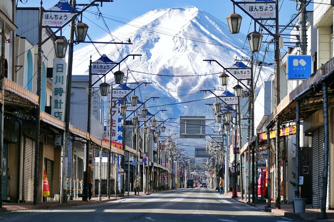 Mount Fuji 5 Iconic Instagrammable Spots Tour - Oshino Hakkai Village