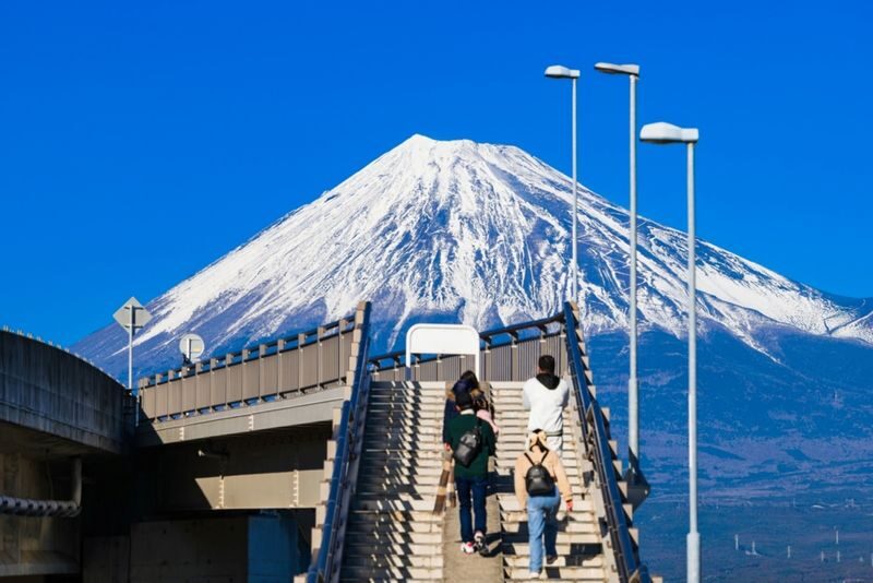 Mount Fuji 5 Must-Visit Instagram Spots Day Tour: Mount Fuji Yume no Ohashi Bridge, Lawson Convenience Store, Arakurayama Sengen Park, Honcho Shopping Street, and Oshino Hakkai (Guided in Chinese or English, Departing from Shinjuku, Tokyo) - What the schedule and price mean in practice