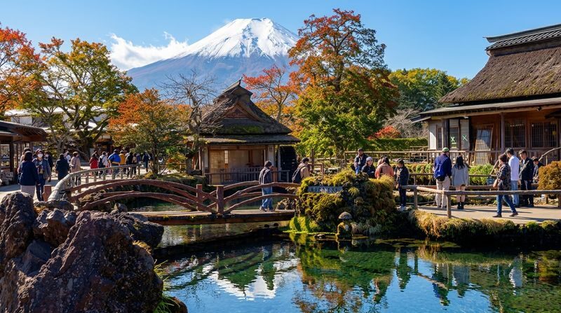 Mount Fuji 6 Major Attractions Day Trip: Popular Photo Spot Route, Multilingual Guide (Departing from Tokyo/Shinjuku) - Oshino Hakkai: springs, bridges, and time to wander