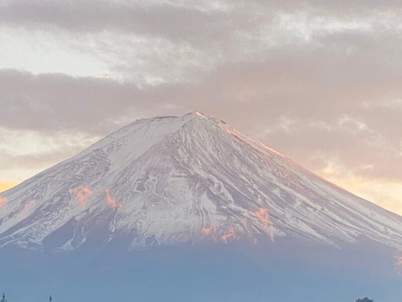 Mount fuji and Hakone day tour with English speaking guide - Good To Know
