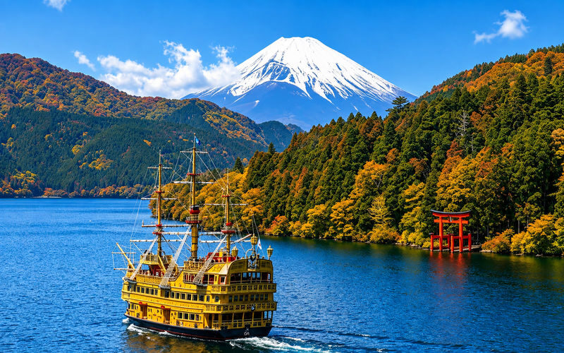 Mount Fuji and Hakone Day Trip with Cable Car Experience - Lake Yamanaka Swan Boat & Oshino Hakkai Views & Torii Reflection & Owakudani Volcanic Wonder (From Tokyo) - Who should book this Fuji and Hakone day trip?
