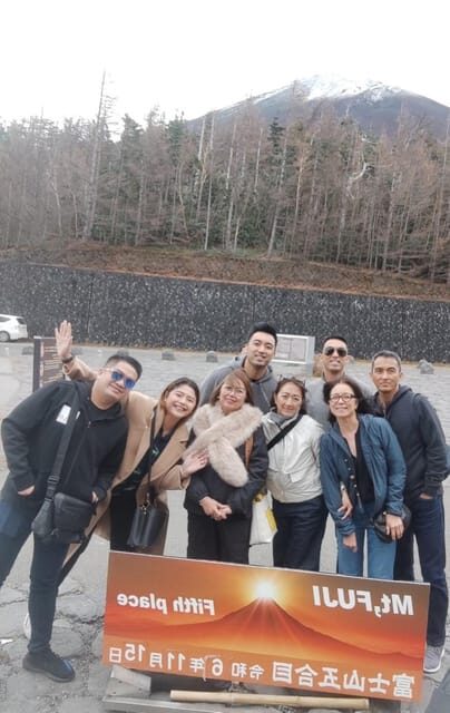 Mount Fuji and Hakone Full Day Private Sightseeing Tour - Accessibility