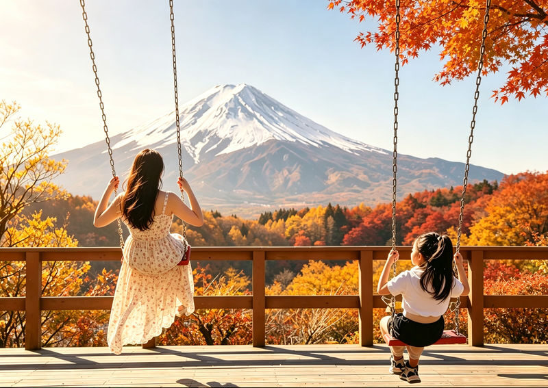 Mount Fuji and Lake Kawaguchi Panoramic Day Trip - Includes Mount Tenjo Park Ropeway Ticket (From Tokyo) - At a glance: five Fuji stops, one long day