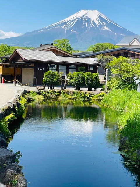 Mount Fuji and Lake Kawaguchiko Tour With English Guide - Good To Know
