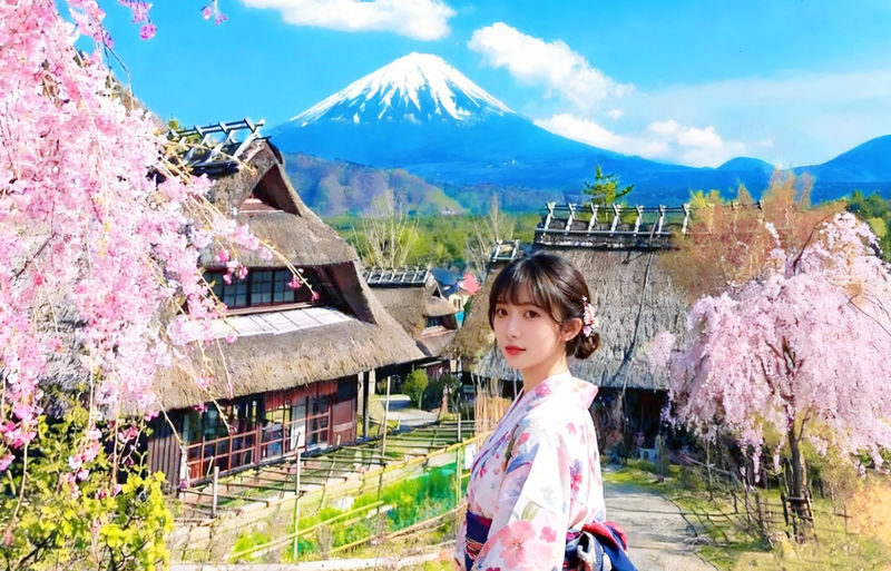 Mount Fuji and Lake Sai One-Day Tour: Arakurayama Sengen Park, Oshino Hakkai, and Lake Kawaguchi Oishi Park (Departing from Tokyo, Limited Lunch Included) - The useful details at a glance