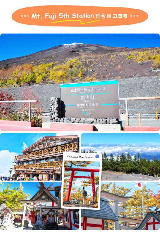 Mount Fuji Classic Tour | Arakurayama Sengen Park/Mount Fuji 5th Station, Oshino Hakkai & Gotemba Premium Outlets/Hot Spring Day Trip | Depart from Tokyo/Shinjuku - Getting out of Tokyo and back again