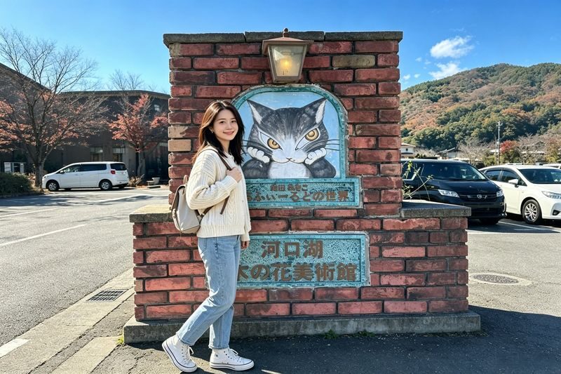 Mount Fuji Classic Twin Lakes Autumn Leaves Day Tour | Kawaguchiko Autumn Leaves Corridor & Lake Yamanaka Swan Boat Experience (Includes Swan Boat Ticket) | Departing from Tokyo - Kawaguchiko in autumn: leaves, park views, or museum time