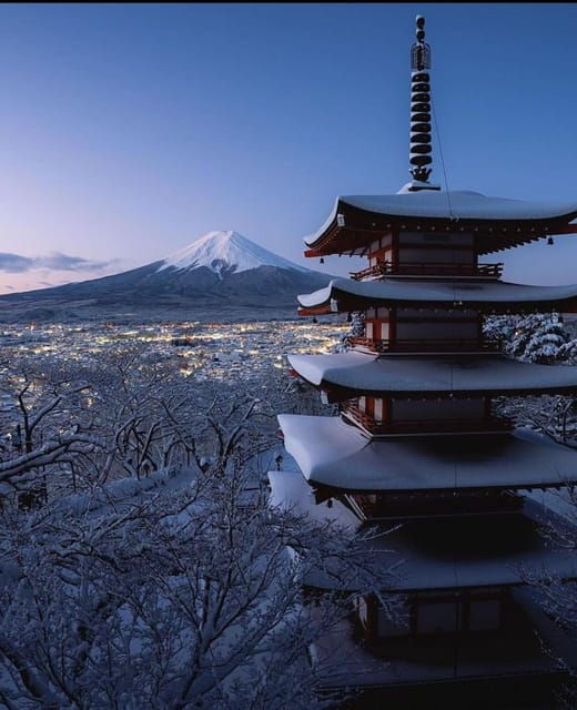 Mount Fuji Customizable Day Tour With English Guide - Tips for a Great Experience