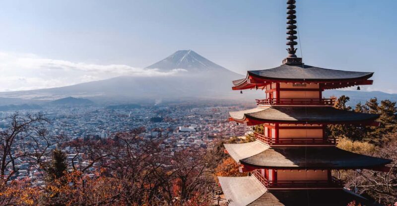 Mount Fuji: Customizable Private Tour By Car With Pickup - A Deep Dive into the Experience