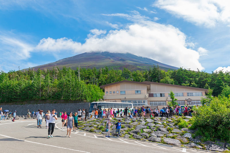 Mount Fuji Day Tour: Arakurayama Sengen Park, Mount Fuji 5th Station, Lake Motosu Shiba Sakura, Oishi Park, Lake Yamanaka Cruise or Optional Hot Spring Experience | Departing from Tokyo - Should you book this Mount Fuji day trip?