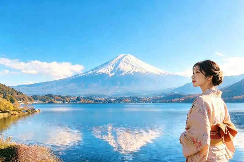 Mount Fuji Day Trip: Hakone Owakudani, Arakurayama Sengen Park, Kawaguchiko Oishi Park, Lake Yamanaka, Lawson Convenience Store (Multiple routes available, departing from Tokyo) - Three routes, three different Fuji days