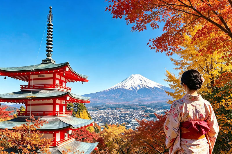 Mount Fuji Day Trip: Includes Kawaguchiko Tenjozan Park Ropeway Ticket & Arakurayama Sengen Park & Nichikawa Clock Shop & Lawson Convenience Store & Oishi Park (Departing from Tokyo) - What makes this Fuji day trip worth considering