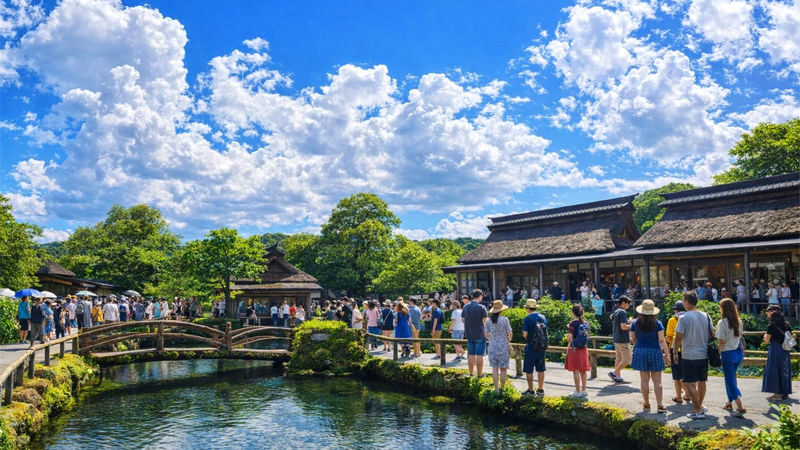 Mount Fuji Day Trip: Lawson & Ten梯 Town & Asama Shrine & Lake Yamanaka & Oshino Hakkai (Departing from Tokyo) - Hikawa Clock Shop: A Street View, Not a Museum Visit