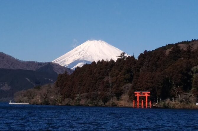 Mount Fuji Day Trip With Yamanakako Hot Springs From Tokyo - Meeting and Pickup Information