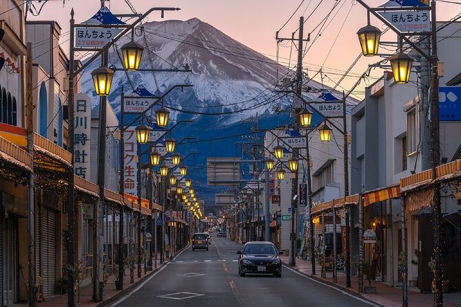 Mount Fuji Day Trip With Yamanakako Hot Springs From Tokyo - Cancellation Policy