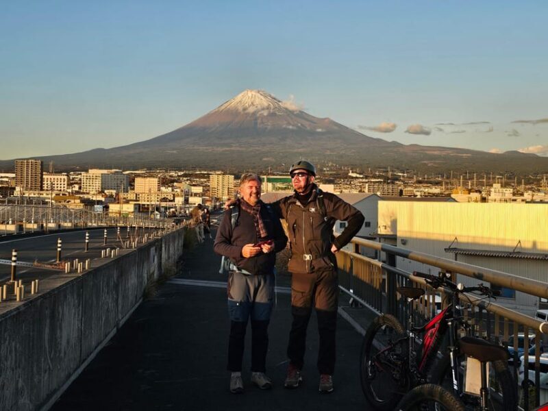 Mount Fuji E-Bike Tour: Explore Nature and History - Exploring Japan’s Iconic Mountain on an E-Bike: An Honest Review