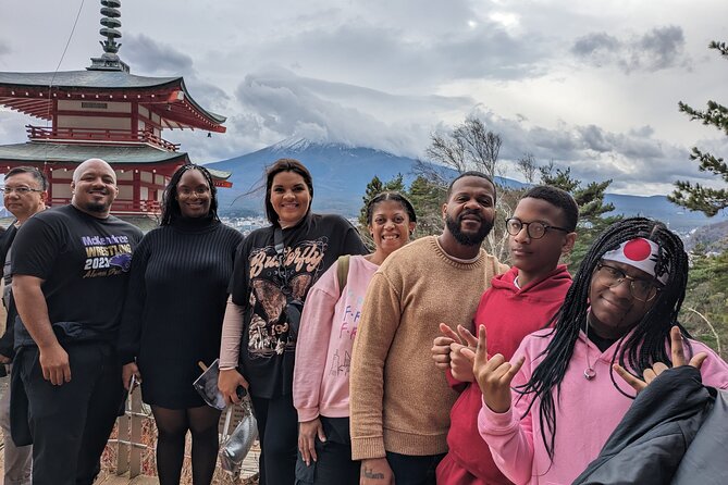 Mount Fuji Five Lakes Tour From Kawaguchiko With Guide & Vehicle - Tour Highlights