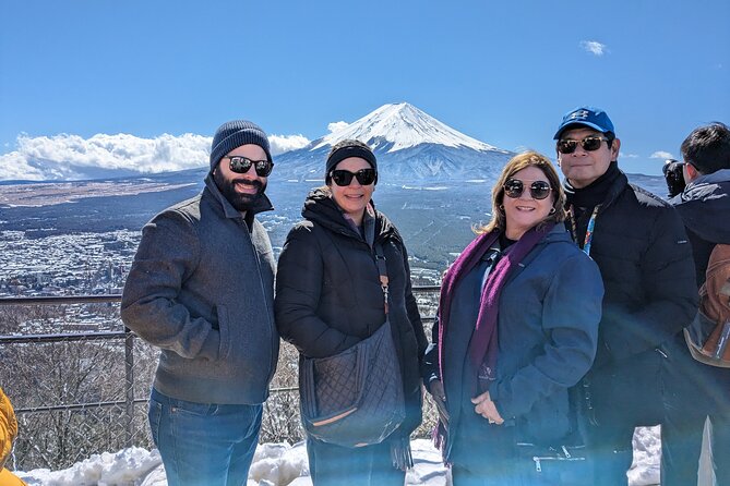 Mount Fuji Five Lakes Tour From Kawaguchiko With Guide & Vehicle - Tour Itinerary Options