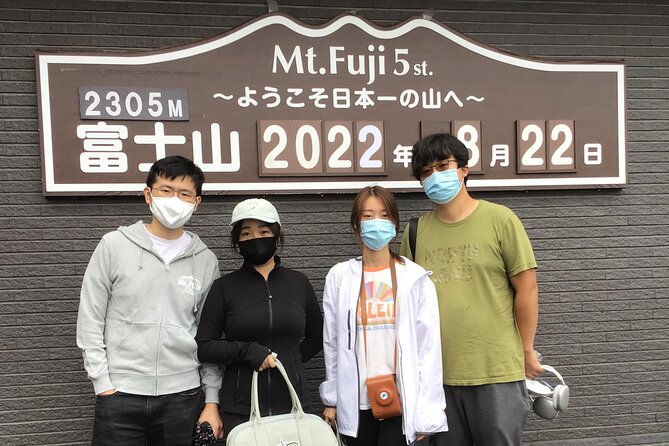 Mount Fuji Five Lakes Tour From Kawaguchiko With Guide & Vehicle - Booking and Additional Information