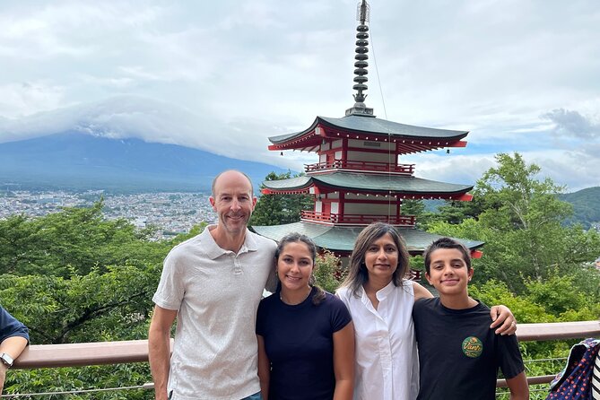 Mount Fuji Five Lakes Tour From Kawaguchiko With Guide & Vehicle - Frequently Asked Questions