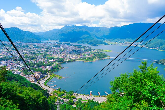 Mount Fuji Five Lakes Tour From Tokyo With Guide & Vehicle - Mount Fuji Viewing