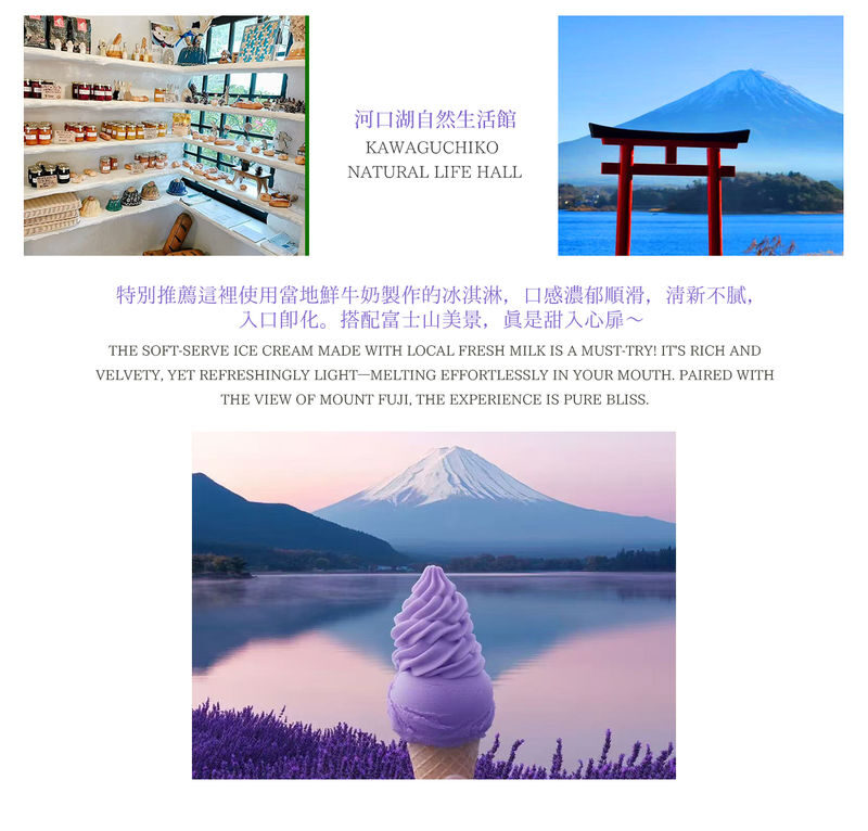 Mount Fuji from Land and Water | Yamanakako KABA Amphibious Bus / Swan Boat Cruise Optional + Hirano Beach + Oshino Hakkai + Lake Kawaguchi Oishi Park | Family Preferred & Departure from Tokyo - What the guides and schedule can add