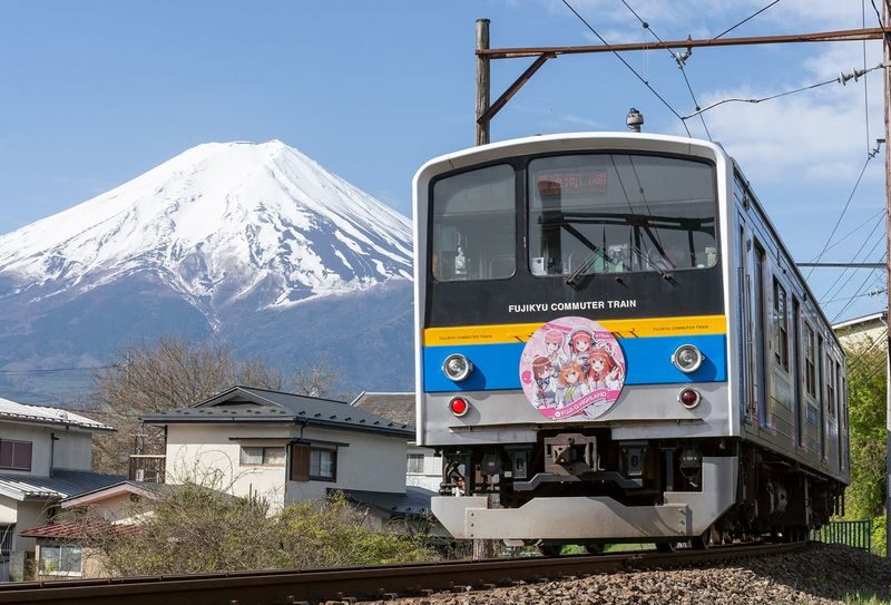 Mount Fuji Fruit Picking & Popular Sightseeing Train Day Trip | Mount Fuji 5th Station/Arakurayama Sengen Park, Sightseeing Train, Oishi Park, Yamanashi Fuji Fruit Park Day Trip (Round Trip from Tokyo) - A Tokyo departure and a long day in Yamanashi