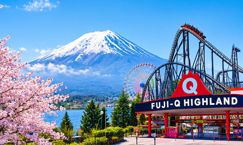 Mount Fuji & Fuji-Q Highland Private Day Trip - A private day built around Mount Fuji