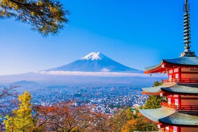 Mount Fuji Full Day Customize Private Tour with English Guide - Good To Know