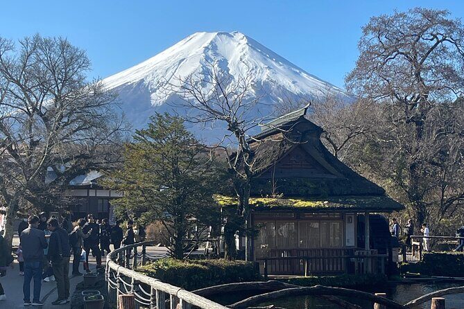 Mount Fuji Full Day Customize Private Tour with English Guide - Starting the Day: Convenience and Comfort
