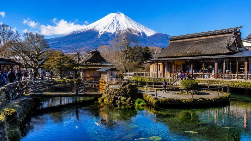 Mount Fuji Full-Day Private Tour - Oshino Hakkai and the quieter village stops