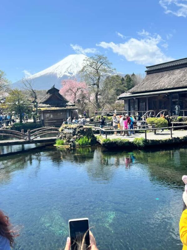 Mount Fuji Full-Day Private Tour from Tokyo (Customizable) - Practical Tips for Travelers