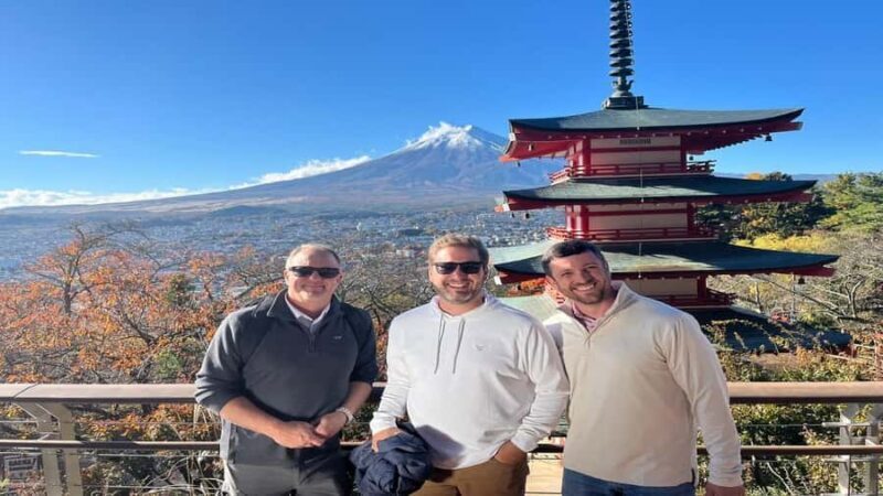 Mount Fuji Full Day Private Tour from Tokyo (Customizable) - Good To Know