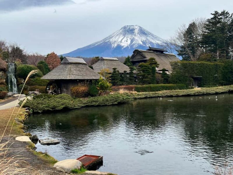 Mount Fuji Full-Day Private Tour from Tokyo (Customizable) - Authentic Experiences and Hidden Gems