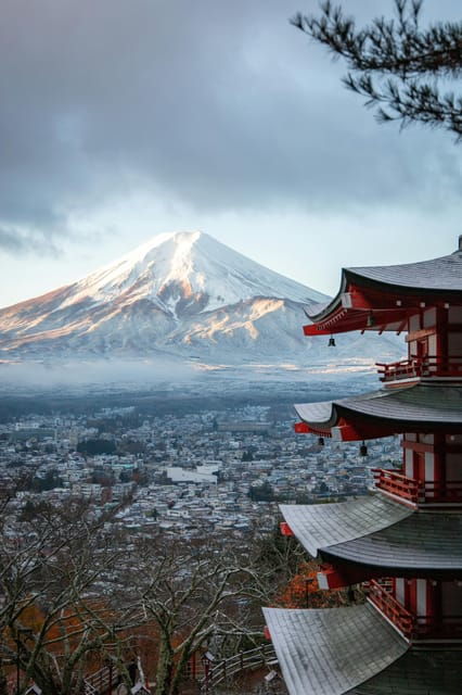 Mount Fuji Full Day Private Tour With English Speaking Guide - Itinerary Highlights