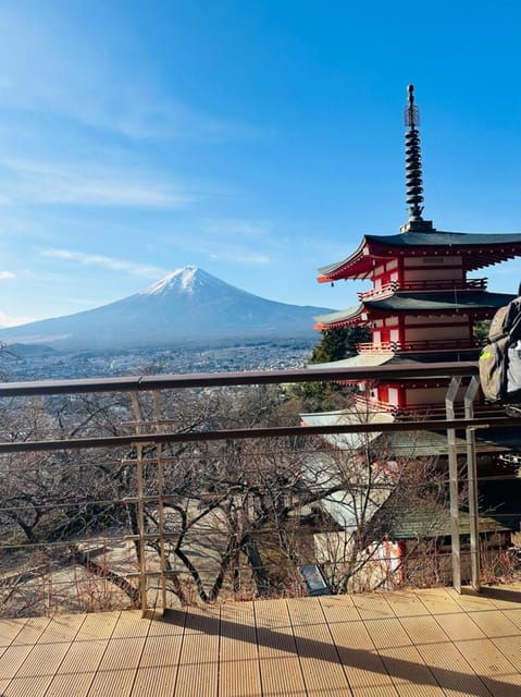 Mount Fuji Full Day Private Trip With English Speak Driver - Itinerary Highlights