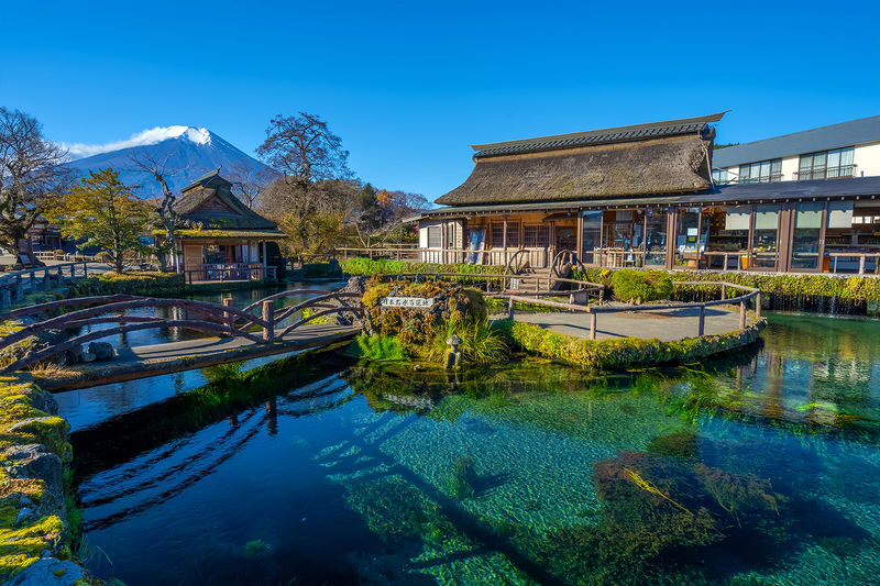 Mount Fuji Full-Day Small Group driver-guide tour (with Pick-up option) - Oshino Hakkai’s spring-water ponds