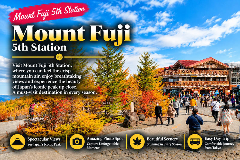 Mount Fuji Full Sightseeing Day Trip from Tokyo or Shinjuku - Arakurayama: Fuji behind the Chureito Pagoda