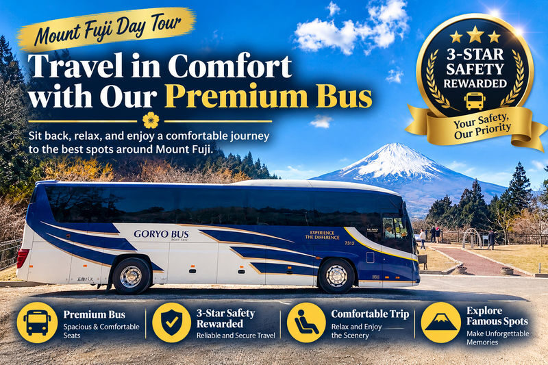 Mount Fuji Full Sightseeing Day Trip from Tokyo or Shinjuku - The 5th Station: closer to the mountain, weather permitting