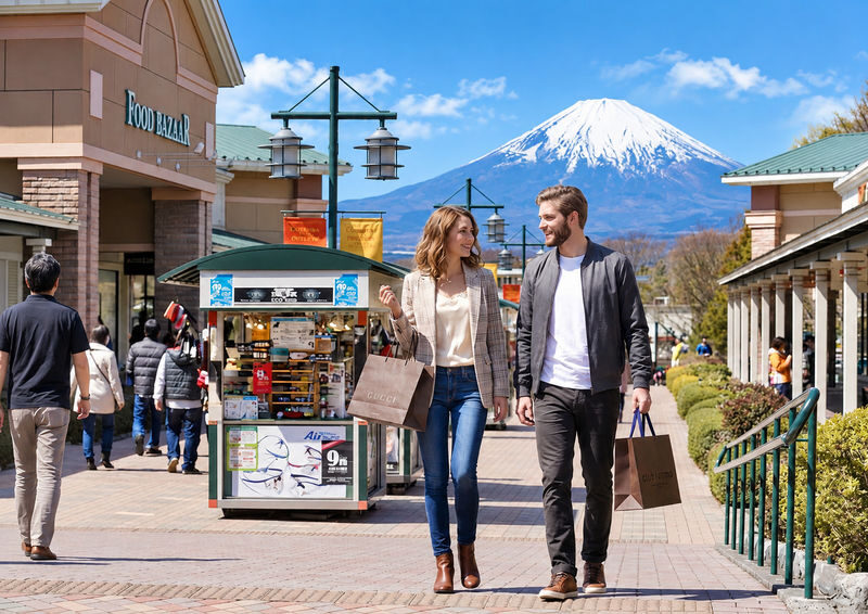 Mount Fuji & Gotemba Outlets Small Group Day Trip with Driver-Guide service & Optional hotel pickup - At a glance: Fuji views, a lake stop, and outlet shopping