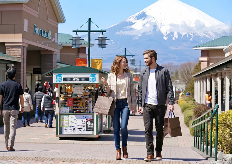 Mount Fuji & Gotemba Outlets Small Group Day Trip with Driver-Guide service & Optional hotel pickup - Lake Yamanaka offers more than a Fuji photo