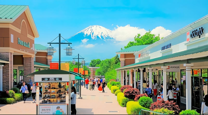 Mount Fuji & Gotemba Outlets Small Group Day Trip with Driver-Guide service & Optional hotel pickup - Gotemba Premium Outlets: plan before you browse