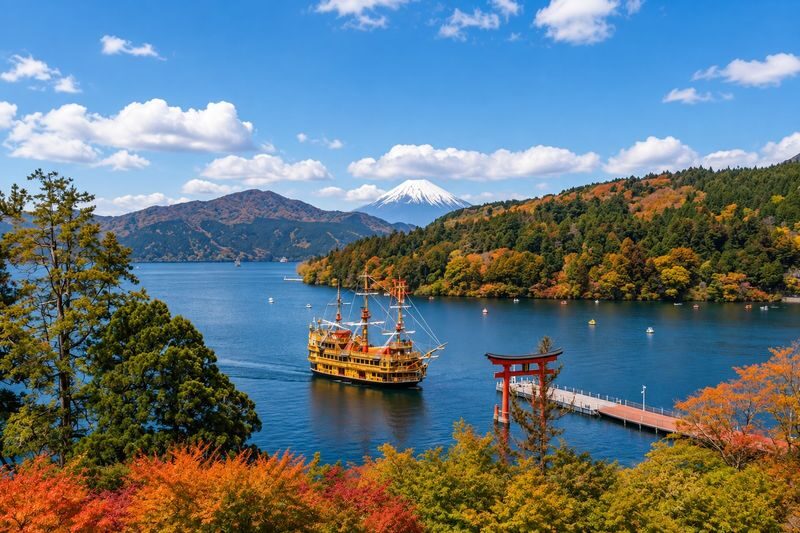 Mount Fuji & Hakone Day Tour | Hakone Shrine, Lake Ashi Water Torii Gate, Owakudani, Lake Yamanaka, Oshino Hakkai (Departure from Tokyo) - Oshino Hakkai’s clear spring ponds