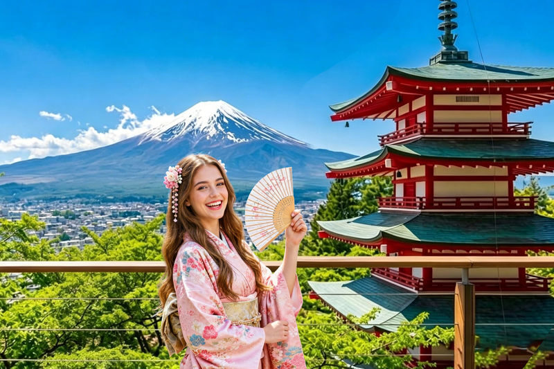 Mount Fuji & Hakone Day Trip: Arakurayama Sengen Park + Oshino Hakkai + Hakone Owakudani + Aerial Cable Car + Lake Ashi Pirate Ship (Departing from Tokyo) - The highlights at a glance