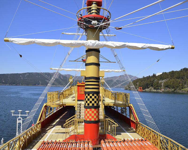 Mount Fuji & Hakone Day Trip - Customized Private Tour - Hakone Shrine and the route toward Owakudani