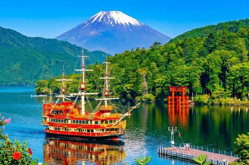 Mount Fuji & Hakone Day Trip - Customized Private Tour - Oshino Hakkai and a brief stop at Hikawa Clock Shop